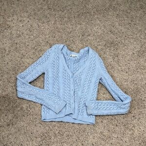 American Eagle Outfitters Sky Blue Women's Cardigan